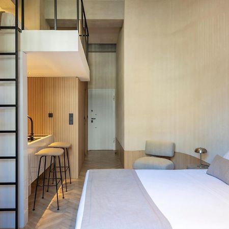 Hotel The Newel Psychiko Atenas Exterior foto A room at the hotel
