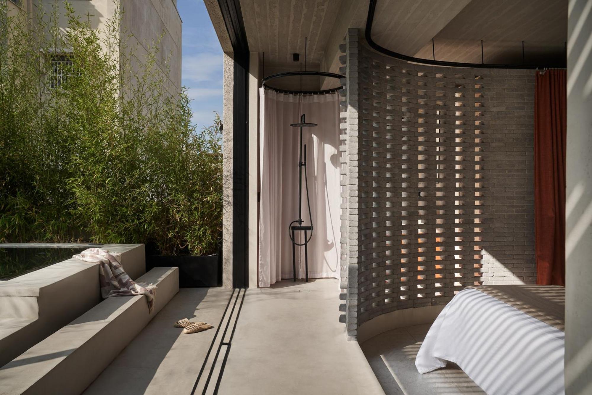 Hotel The Newel Psychiko Atenas Exterior foto The Spa at The Edition