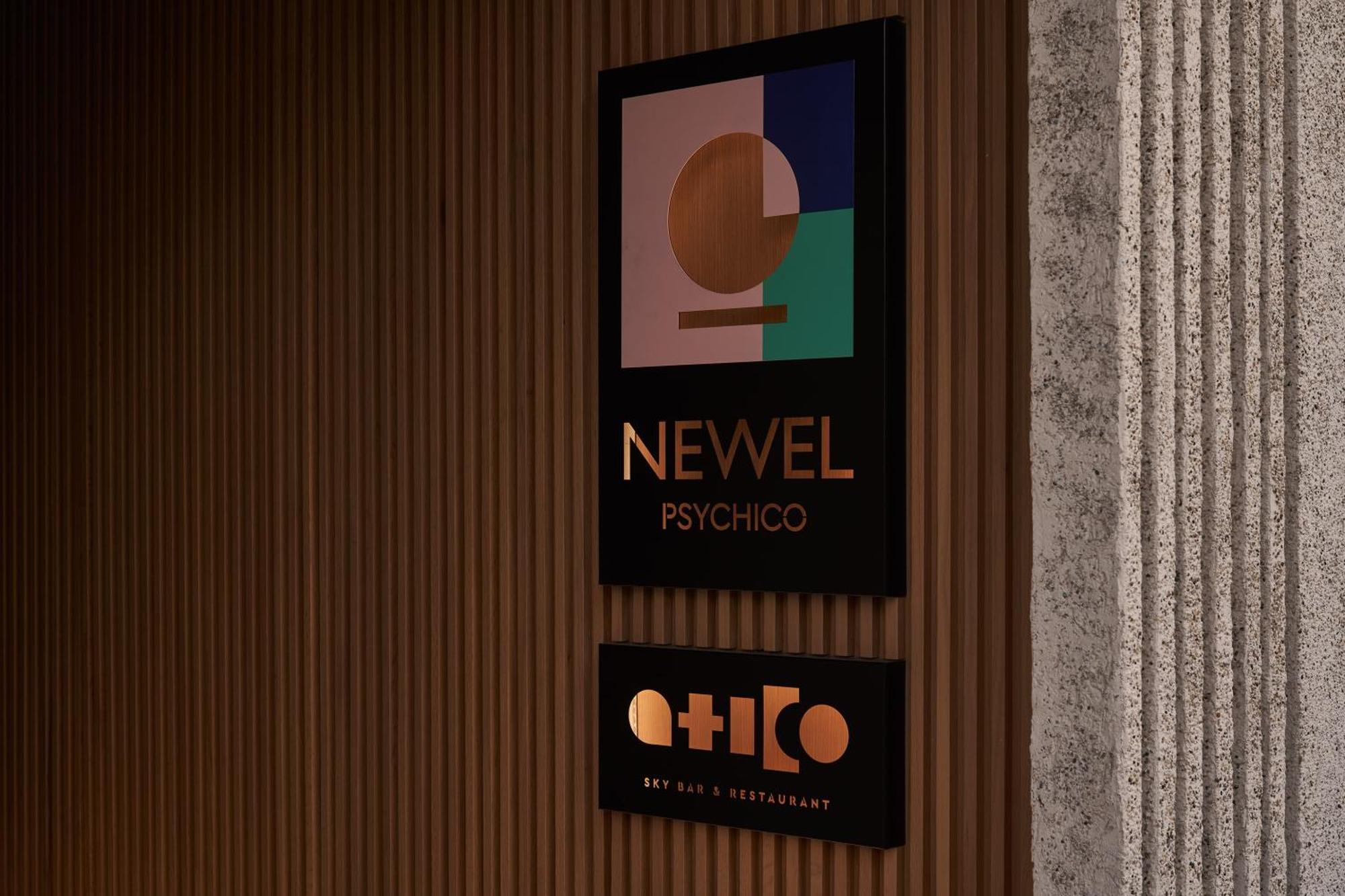 Hotel The Newel Psychiko Atenas Exterior foto Newel Psychico