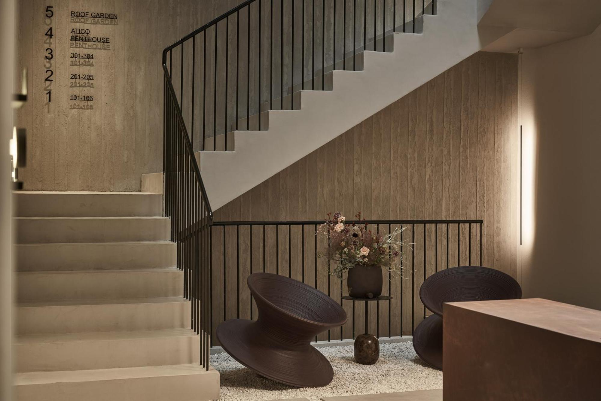 Hotel The Newel Psychiko Atenas Exterior foto Interior of the hotel